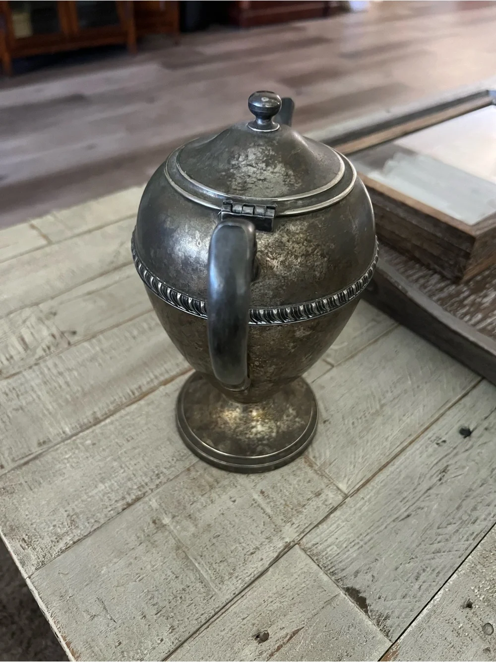 Excelsior elegant silver